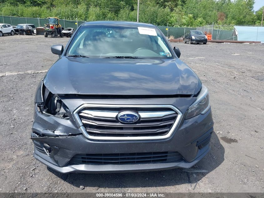 2019 Subaru Legacy 2.5I Premium VIN: 4S3BNAF68K3032689 Lot: 39804596