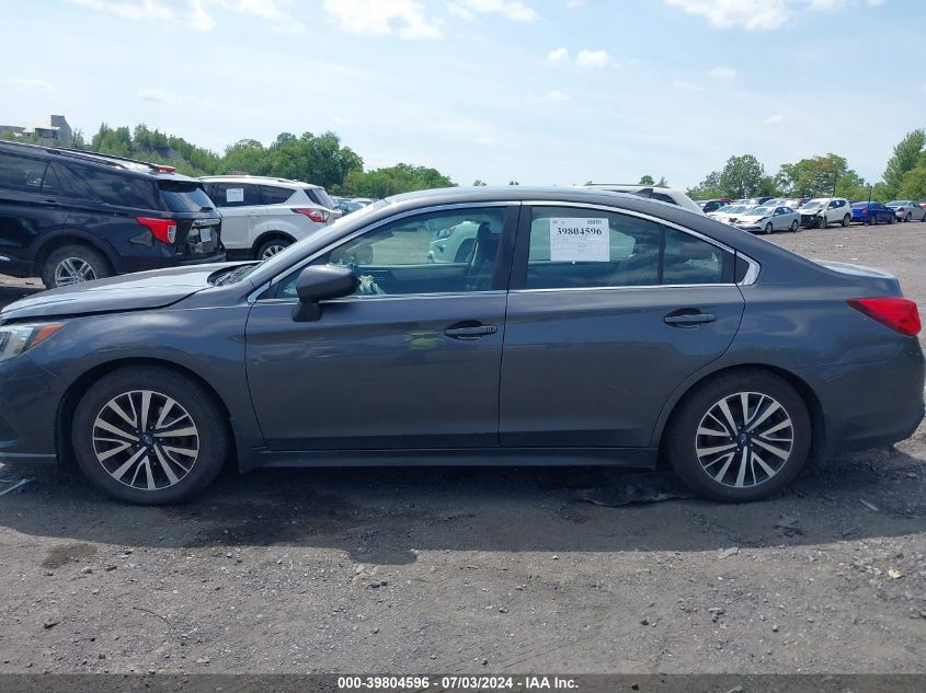 2019 Subaru Legacy 2.5I Premium VIN: 4S3BNAF68K3032689 Lot: 39804596