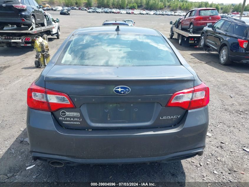 2019 Subaru Legacy 2.5I Premium VIN: 4S3BNAF68K3032689 Lot: 39804596