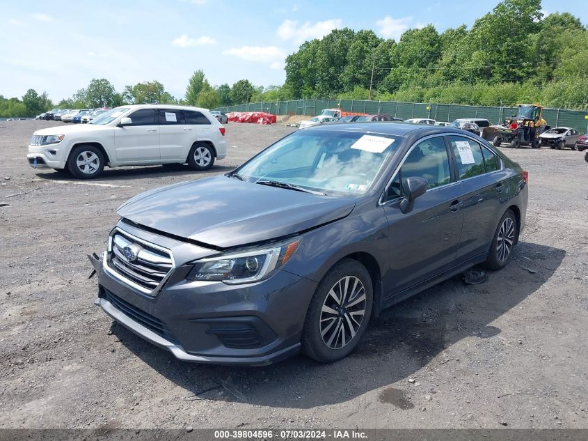 2019 Subaru Legacy 2.5I Premium VIN: 4S3BNAF68K3032689 Lot: 39804596