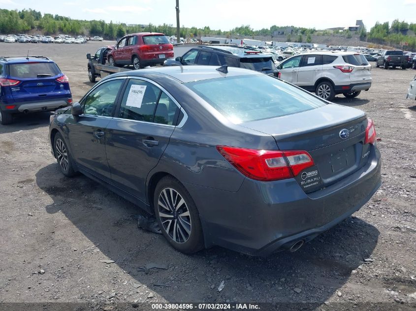 2019 Subaru Legacy 2.5I Premium VIN: 4S3BNAF68K3032689 Lot: 39804596