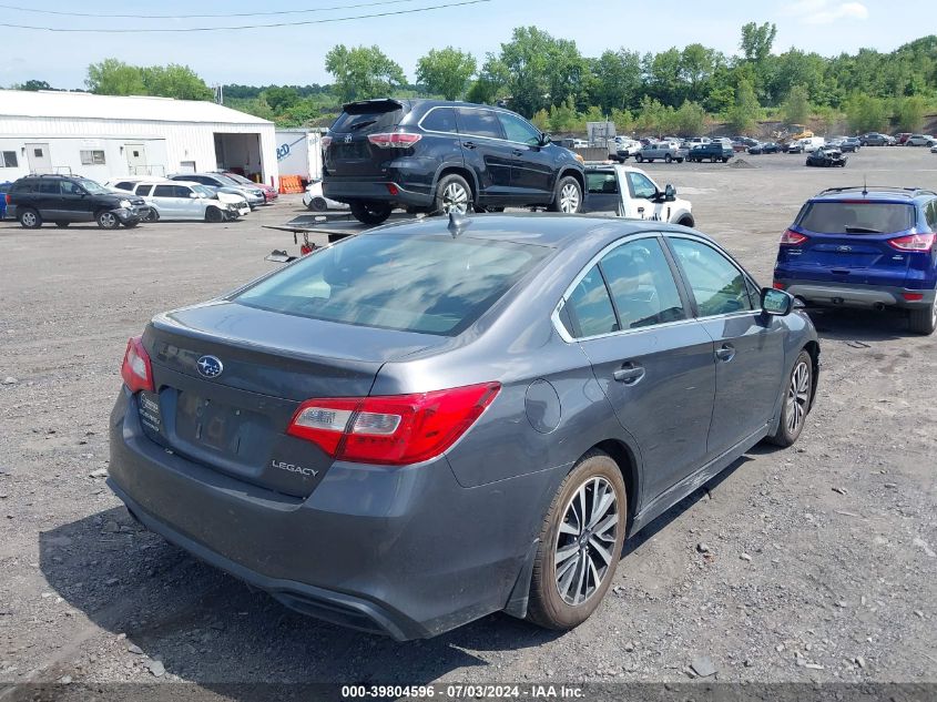 2019 Subaru Legacy 2.5I Premium VIN: 4S3BNAF68K3032689 Lot: 39804596