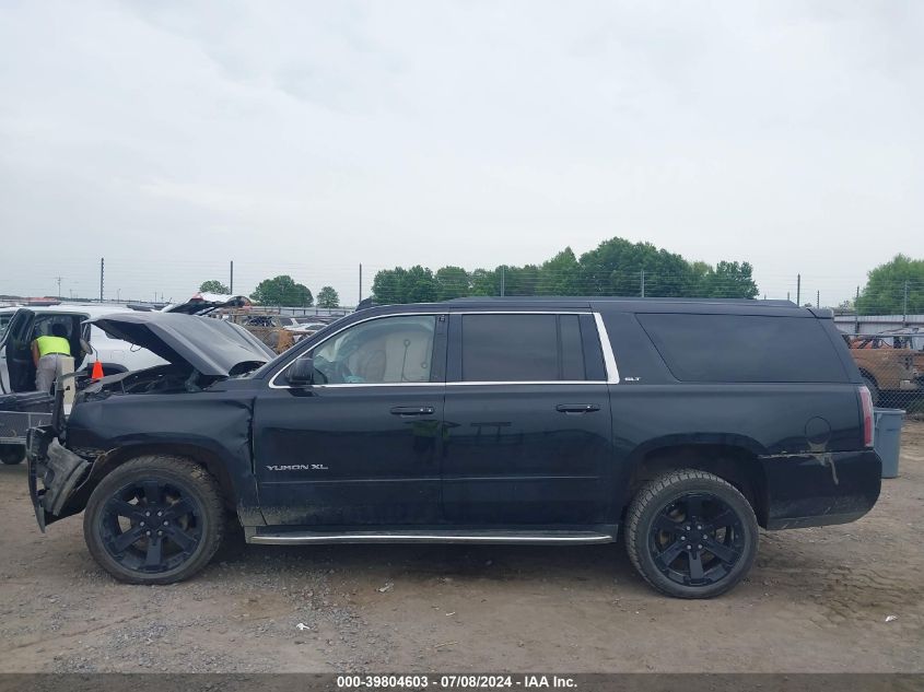 2017 GMC Yukon Xl Slt VIN: 1GKS2GKC2HR340930 Lot: 39804603