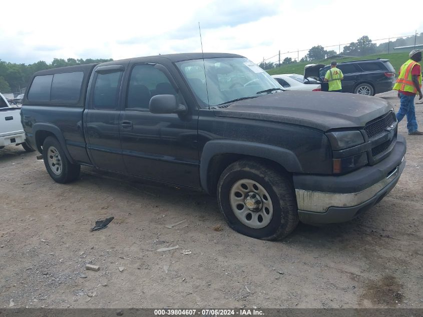 2005 Chevrolet Silverado 1500 Work Truck VIN: 1GCEC19X45Z190990 Lot: 39804607