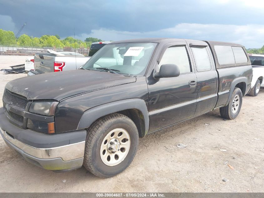 2005 Chevrolet Silverado 1500 Work Truck VIN: 1GCEC19X45Z190990 Lot: 39804607