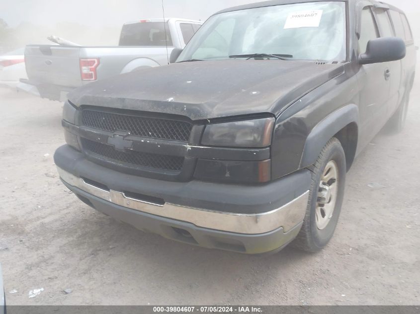 2005 Chevrolet Silverado 1500 Work Truck VIN: 1GCEC19X45Z190990 Lot: 39804607