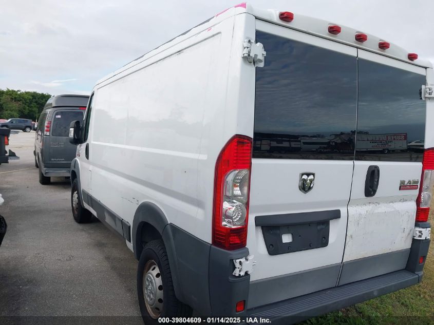 VIN 3C6TRVAG9HE546205 2017 RAM PROMASTER 1500 no.3