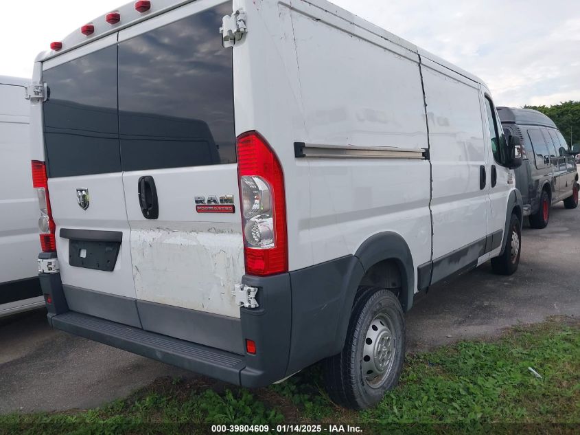 VIN 3C6TRVAG9HE546205 2017 RAM PROMASTER 1500 no.4