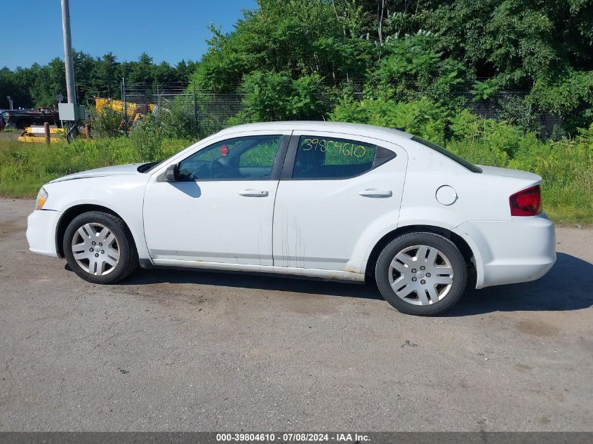 2011 Dodge Avenger Express VIN: 1B3BD4FB1BN578418 Lot: 39804610