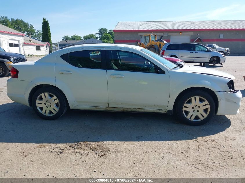 2011 Dodge Avenger Express VIN: 1B3BD4FB1BN578418 Lot: 39804610