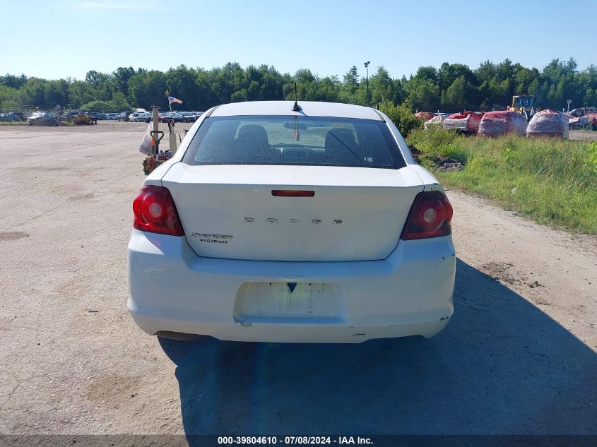 1B3BD4FB1BN578418 | 2011 DODGE AVENGER