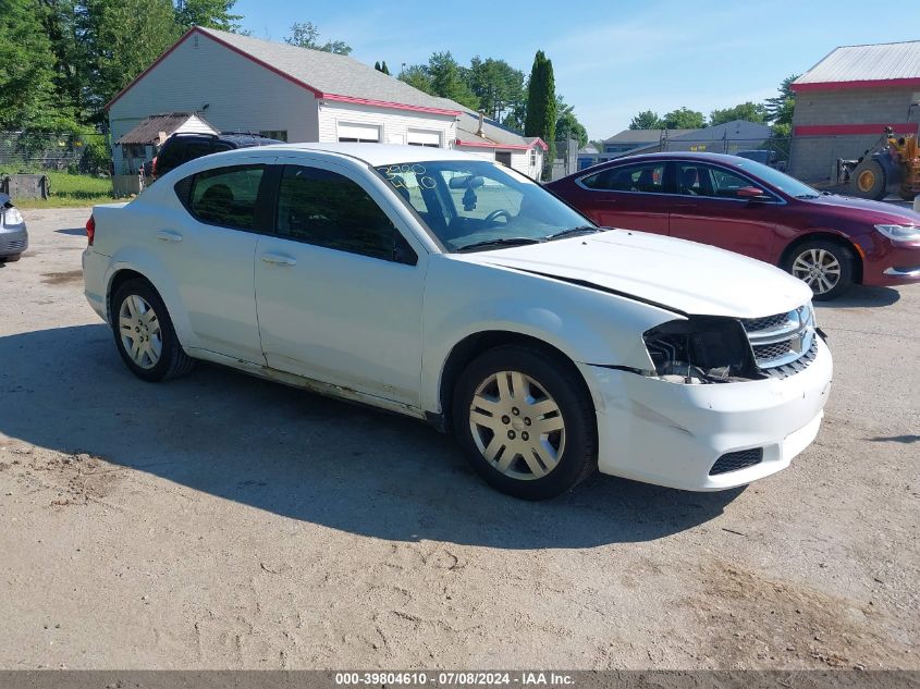 1B3BD4FB1BN578418 | 2011 DODGE AVENGER