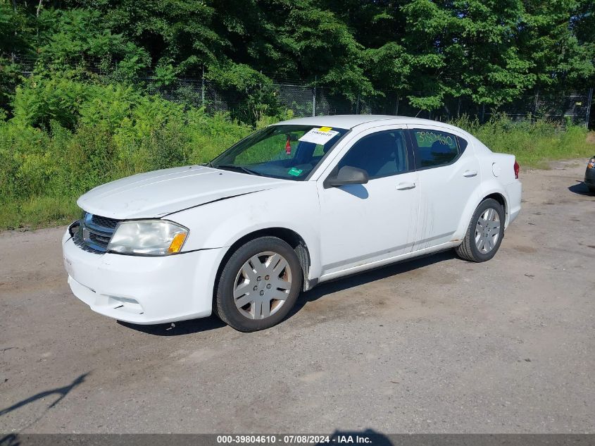 1B3BD4FB1BN578418 | 2011 DODGE AVENGER