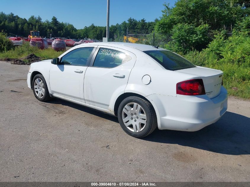 1B3BD4FB1BN578418 | 2011 DODGE AVENGER