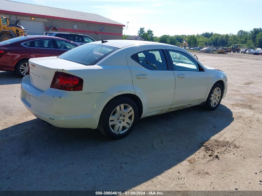 1B3BD4FB1BN578418 | 2011 DODGE AVENGER