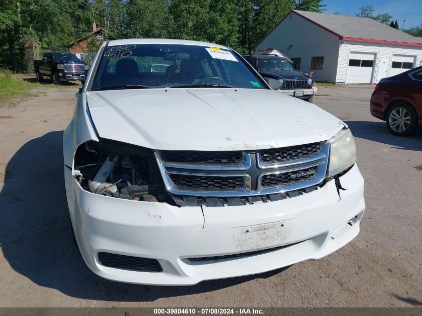 2011 Dodge Avenger Express VIN: 1B3BD4FB1BN578418 Lot: 39804610