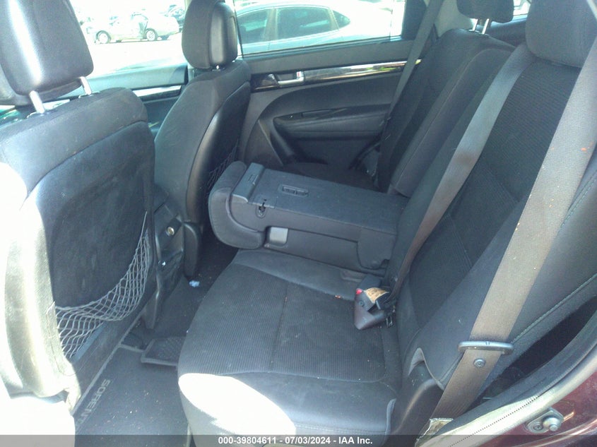 2014 Kia Sorento Lx VIN: 5XYKT4A68EG456873 Lot: 39804611