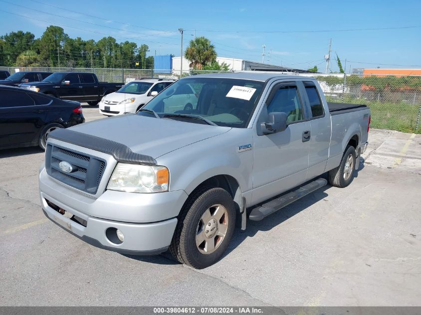 1FTRX12V58FA05317 | 2008 FORD F-150