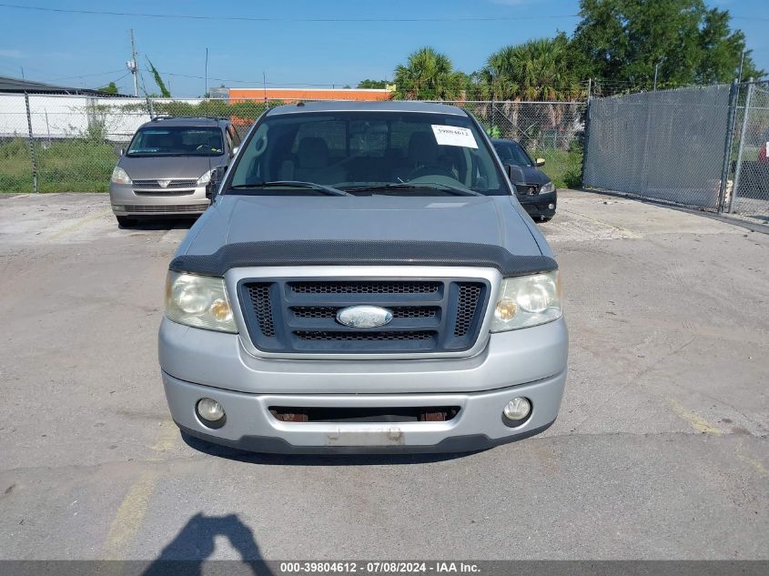 1FTRX12V58FA05317 | 2008 FORD F-150