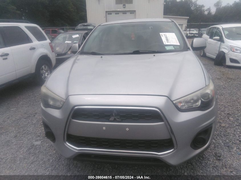 2013 Mitsubishi Outlander Sport Es VIN: 4A4AR3AU0DE005648 Lot: 39804615