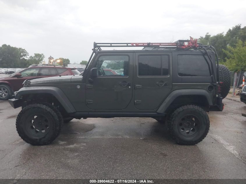 2015 Jeep Wrangler Unlimited Willys Wheeler VIN: 1C4BJWDG6FL635747 Lot: 39804622