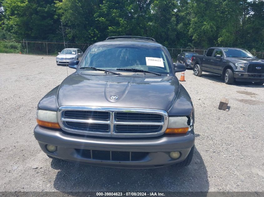 2003 Dodge Durango Slt Plus VIN: 1D4HR58N03F610474 Lot: 39804623