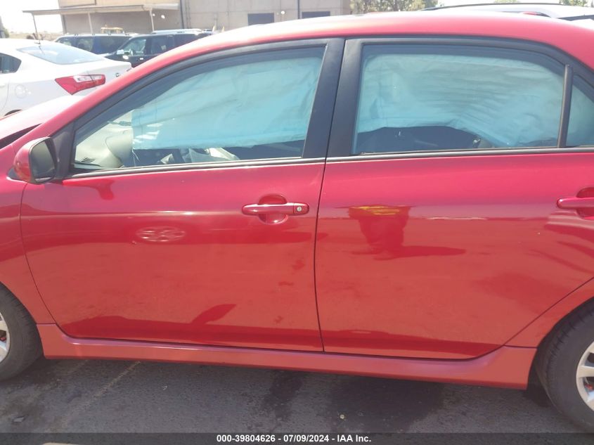 2010 Toyota Corolla S/Le/Xle VIN: 1NXBU4EE0AZ311832 Lot: 39804626