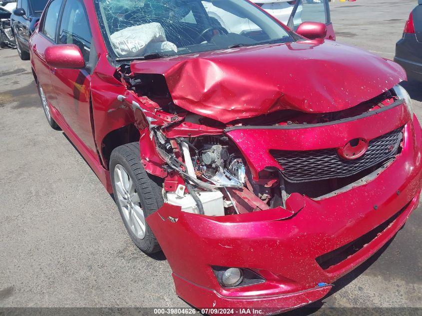 2010 Toyota Corolla S/Le/Xle VIN: 1NXBU4EE0AZ311832 Lot: 39804626