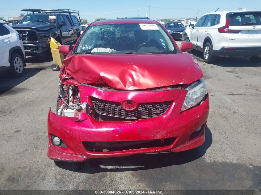 2010 Toyota Corolla S/Le/Xle VIN: 1NXBU4EE0AZ311832 Lot: 39804626
