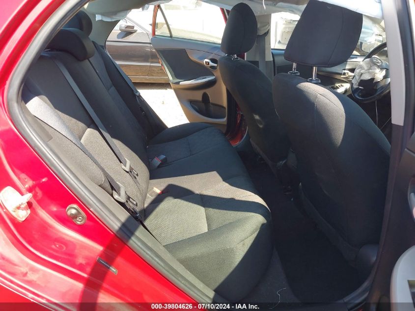 2010 Toyota Corolla S/Le/Xle VIN: 1NXBU4EE0AZ311832 Lot: 39804626