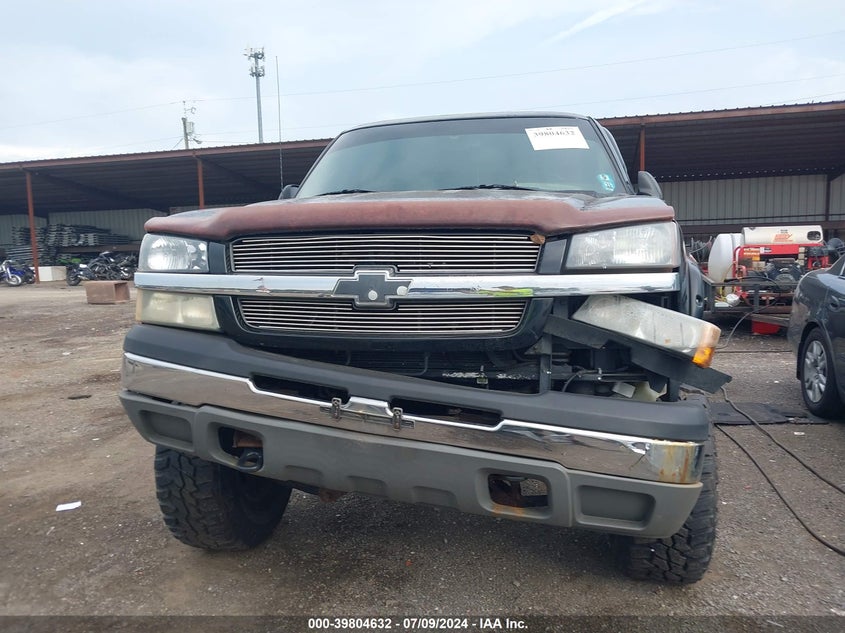 2004 Chevrolet Silverado K1500 VIN: 2GCEK19T541194182 Lot: 39804632