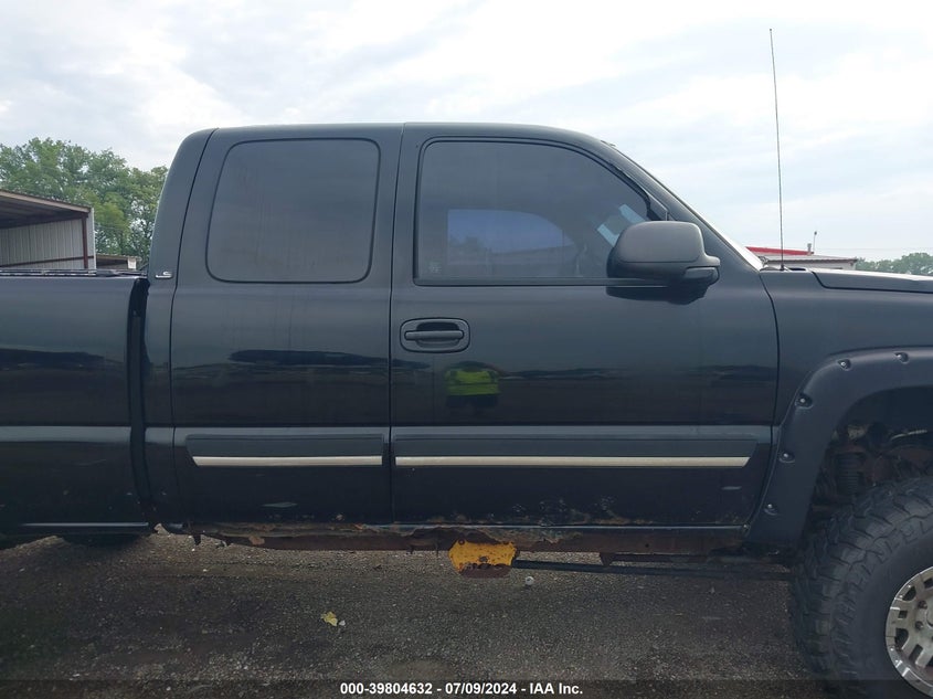 2004 Chevrolet Silverado K1500 VIN: 2GCEK19T541194182 Lot: 39804632