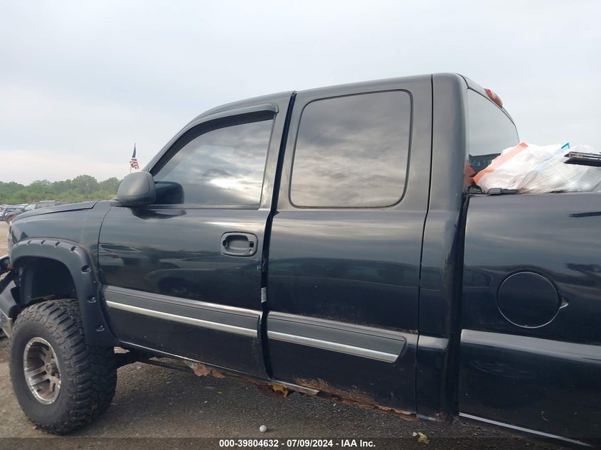 2004 Chevrolet Silverado K1500 VIN: 2GCEK19T541194182 Lot: 39804632