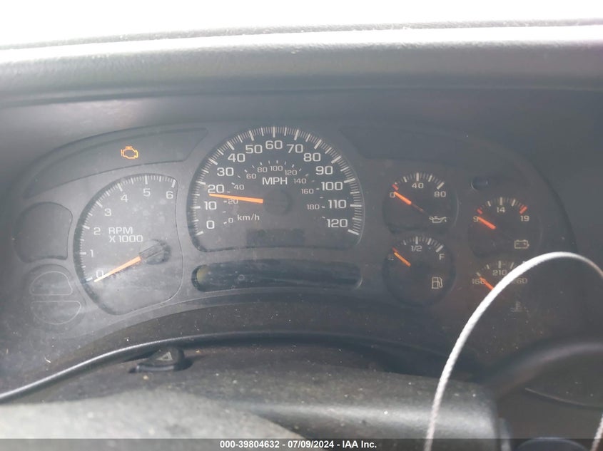 2004 Chevrolet Silverado K1500 VIN: 2GCEK19T541194182 Lot: 39804632