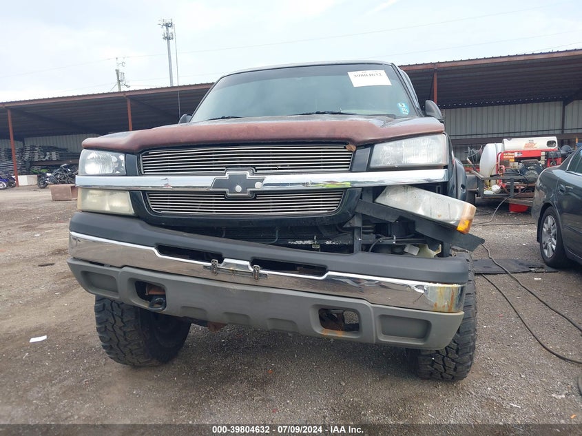 2004 Chevrolet Silverado K1500 VIN: 2GCEK19T541194182 Lot: 39804632