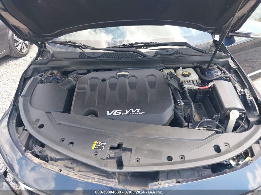 2016 Chevrolet Impala 2Lz VIN: 2G1145S39G9114861 Lot: 39804639