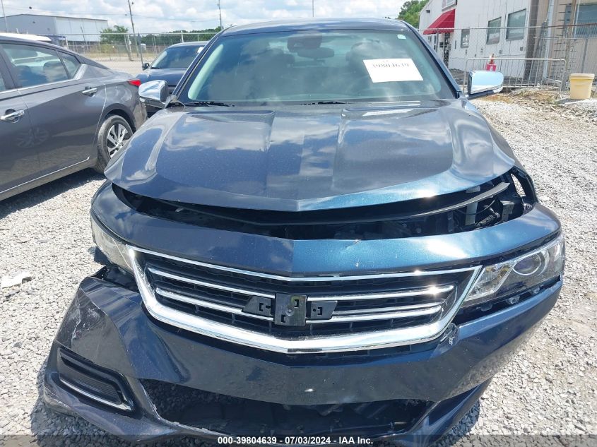 2016 Chevrolet Impala 2Lz VIN: 2G1145S39G9114861 Lot: 39804639