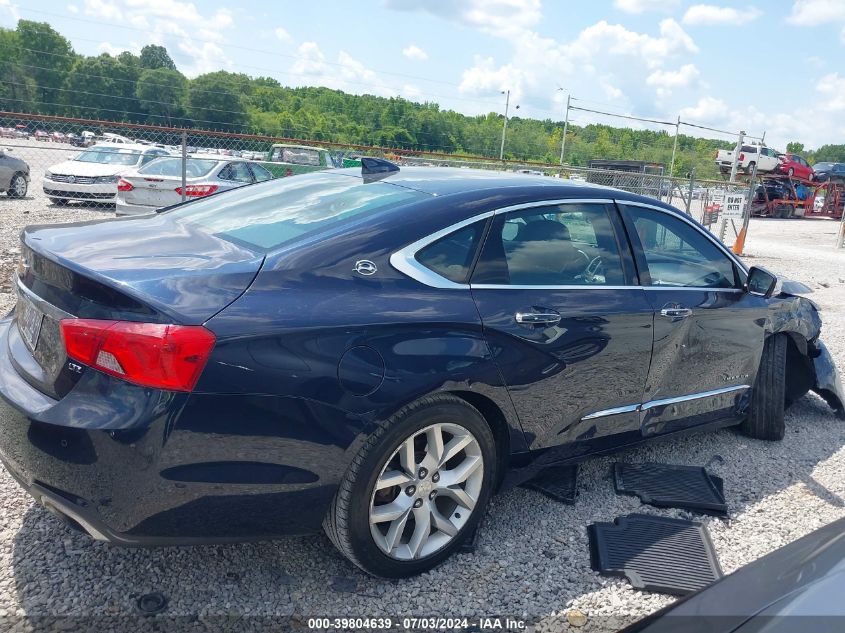 2016 Chevrolet Impala 2Lz VIN: 2G1145S39G9114861 Lot: 39804639