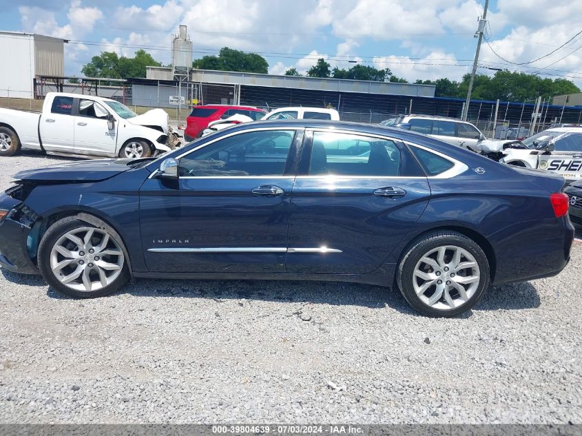 2016 Chevrolet Impala 2Lz VIN: 2G1145S39G9114861 Lot: 39804639