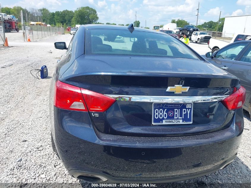 2016 Chevrolet Impala 2Lz VIN: 2G1145S39G9114861 Lot: 39804639