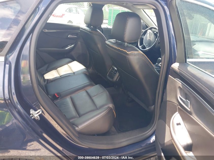 2016 Chevrolet Impala 2Lz VIN: 2G1145S39G9114861 Lot: 39804639