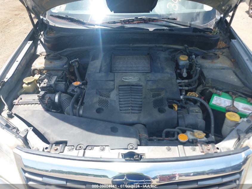 2010 Subaru Forester 2.5Xt Limited VIN: JF2SH6FC0AH748368 Lot: 39804641