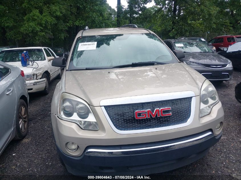 2008 GMC Acadia Sle-1 VIN: 1GKER13768J189046 Lot: 39804643