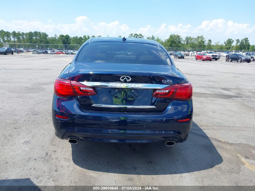 2015 Infiniti Q70L 3.7 VIN: JN1BY1PP8FM600957 Lot: 39804645