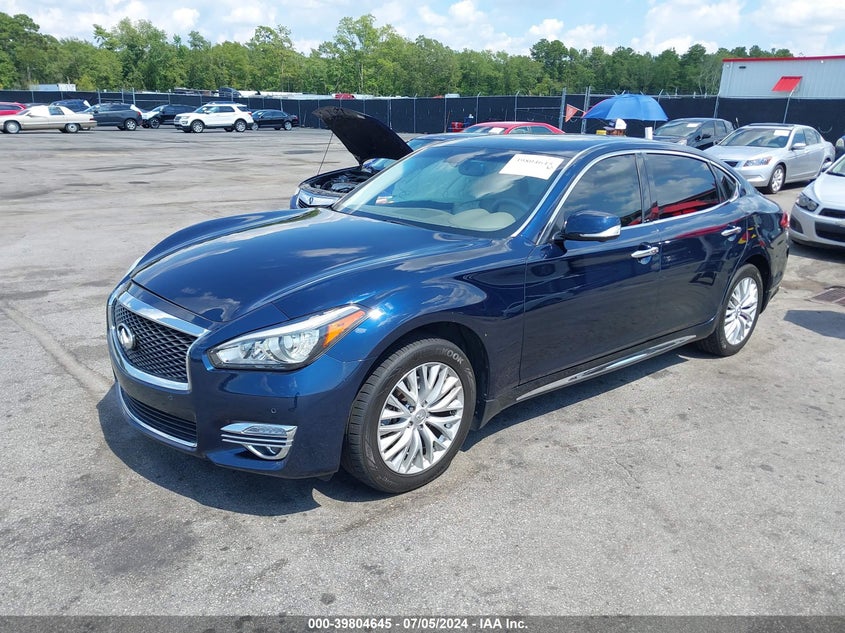 2015 Infiniti Q70L 3.7 VIN: JN1BY1PP8FM600957 Lot: 39804645