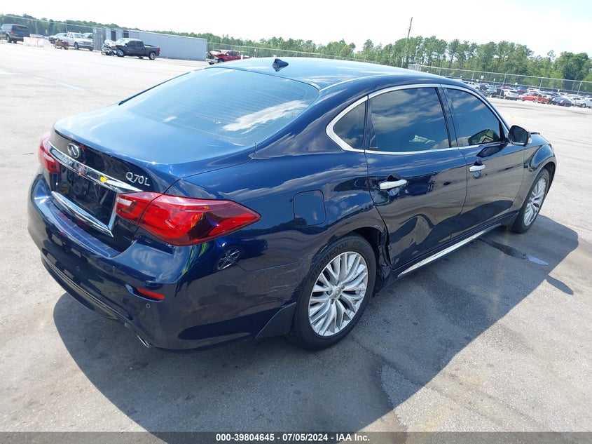 2015 Infiniti Q70L 3.7 VIN: JN1BY1PP8FM600957 Lot: 39804645