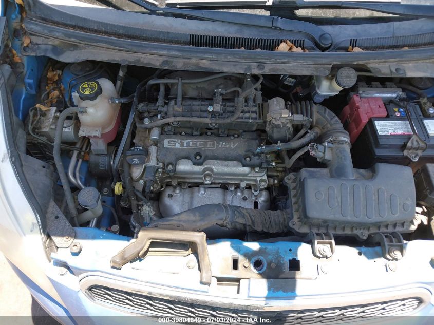 KL8CB6S92EC546366 2014 Chevrolet Spark Ls Auto