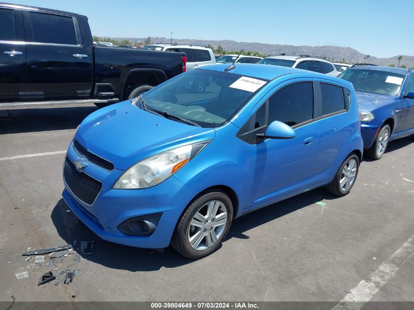 2014 Chevrolet Spark Ls Auto VIN: KL8CB6S92EC546366 Lot: 39804649