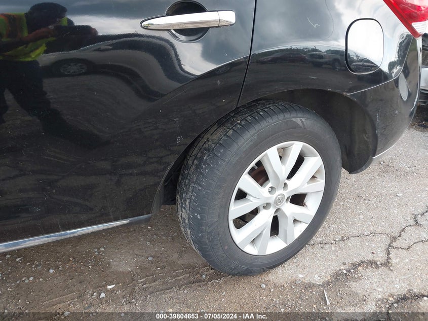 2011 Nissan Murano Sv VIN: JN8AZ1MW4BW164838 Lot: 39804653