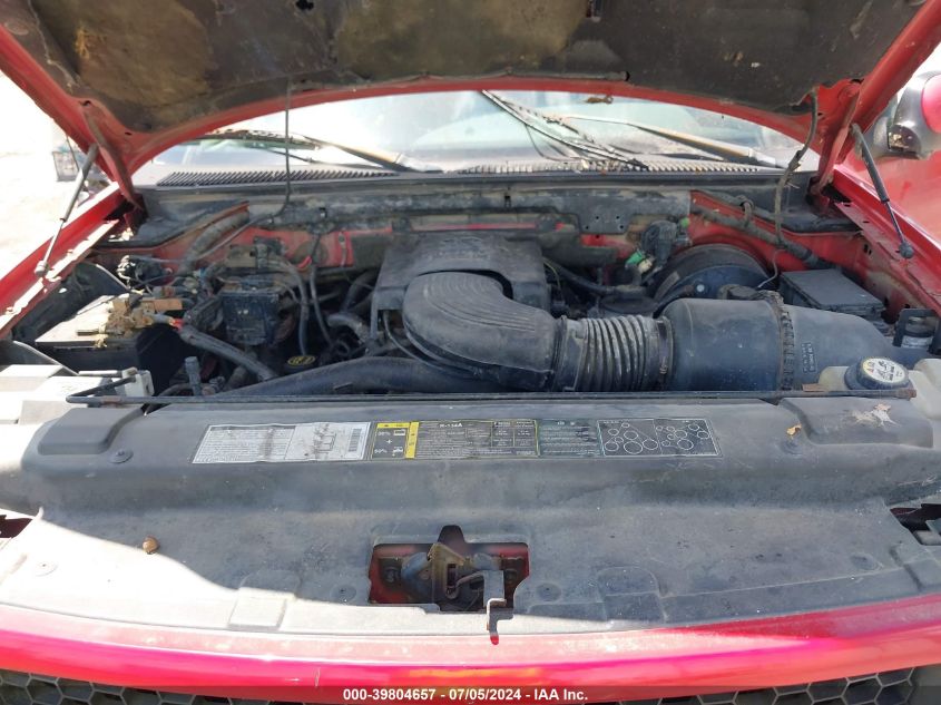 2002 Ford F-150 Lariat/Xl/Xlt VIN: 1FTRX18W52NA34426 Lot: 39804657